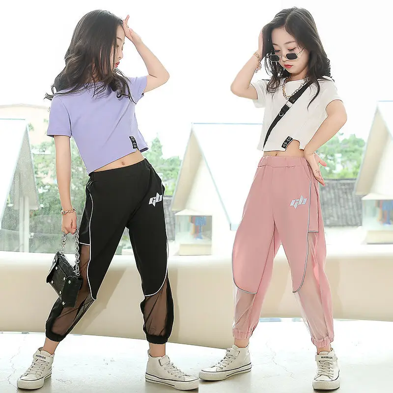 2021 Girls Clothes Set Short Shirt + Chiffon Pants 2PCS Girl Summer Clothing Set Fashion Kids Girls Clothes 6 8 10 12 14 Year
2021 Girls Clothes Set Short Shirt + Chiffon Pants 2PCS Girl Summer Clothing Set Fashion Kids Girls Clothes 6 8 10 12 14 Year