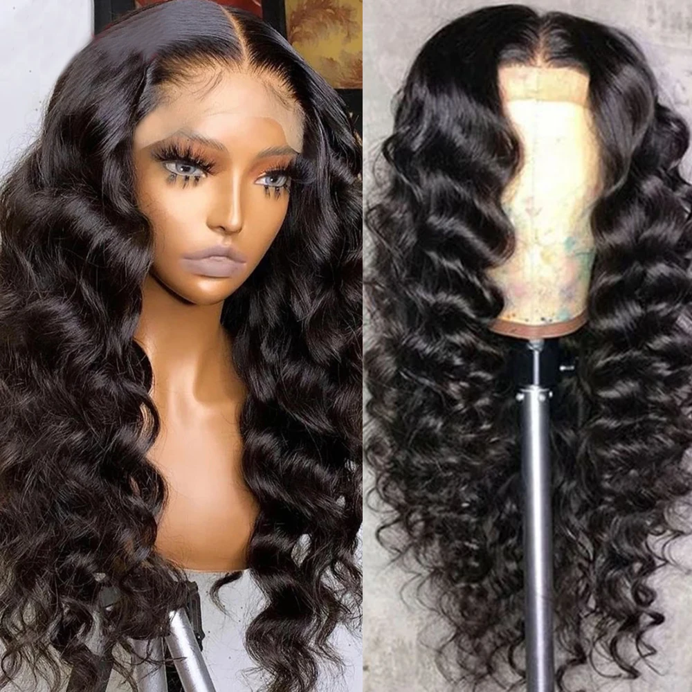 Siyo Loose Deep Wave Lace Front Wigs Pre Plucked Transparent with Baby Hair 100% Brazilian Remy Human Hair Wigs for Black Women
Siyo Loose Deep Wave Lace Front Wigs Pre Plucked Transparent with Baby Hair 100% Brazilian Remy Human Hair Wigs for Black Women