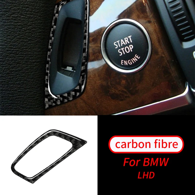 For BMW X5 E70 07-13 & X6 E71 08-14 Real Carbon Fiber Car Key Hole Protection Circle Ignition Decoration Car Interior Supplies
For BMW X5 E70 07-13 & X6 E71 08-14 Real Carbon Fiber Car Key Hole Protection Circle Ignition Decoration Car Interior Supplies