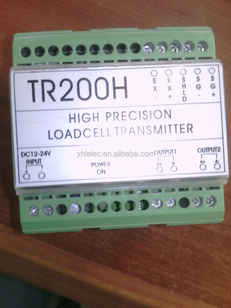 new and original load cell transmitter tr200h