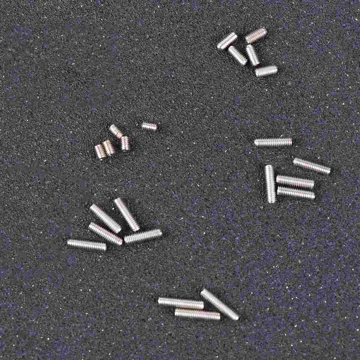 25pcs Guitar Bridge Saddle Screws Fine Tuning Screws for Tremolo Electric Guitar Bass Replacement Part ( M3x12mm/ M3x10mm/
25pcs Guitar Bridge Saddle Screws Fine Tuning Screws for Tremolo Electric Guitar Bass Replacement Part ( M3x12mm/ M3x10mm/