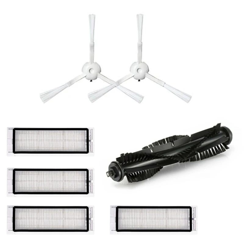 Roller Brush Side Brush Washable Robot Filter Is Suitable For 360 S5 S7 Robot Vacuum Cleaner Part Replacement
Roller Brush Side Brush Washable Robot Filter Is Suitable For 360 S5 S7 Robot Vacuum Cleaner Part Replacement