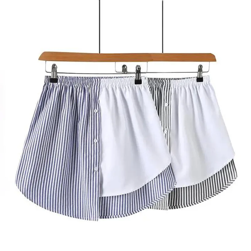 Юбка женская короткая в Вертикальную Полоску, ассиметричная трапециевидная рубашка-мини, верхняя одежда, лето
Юбка женская короткая в Вертикальную Полоску, ассиметричная трапециевидная рубашка-мини, верхняя одежда, лето