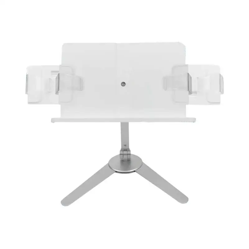 Desktop Tablet Holder Adjustable Tablet Cradle Dock For Reading Aluminum Alloy Tablet Stand Base For Live Streaming Learning
Desktop Tablet Holder Adjustable Tablet Cradle Dock For Reading Aluminum Alloy Tablet Stand Base For Live Streaming Learning