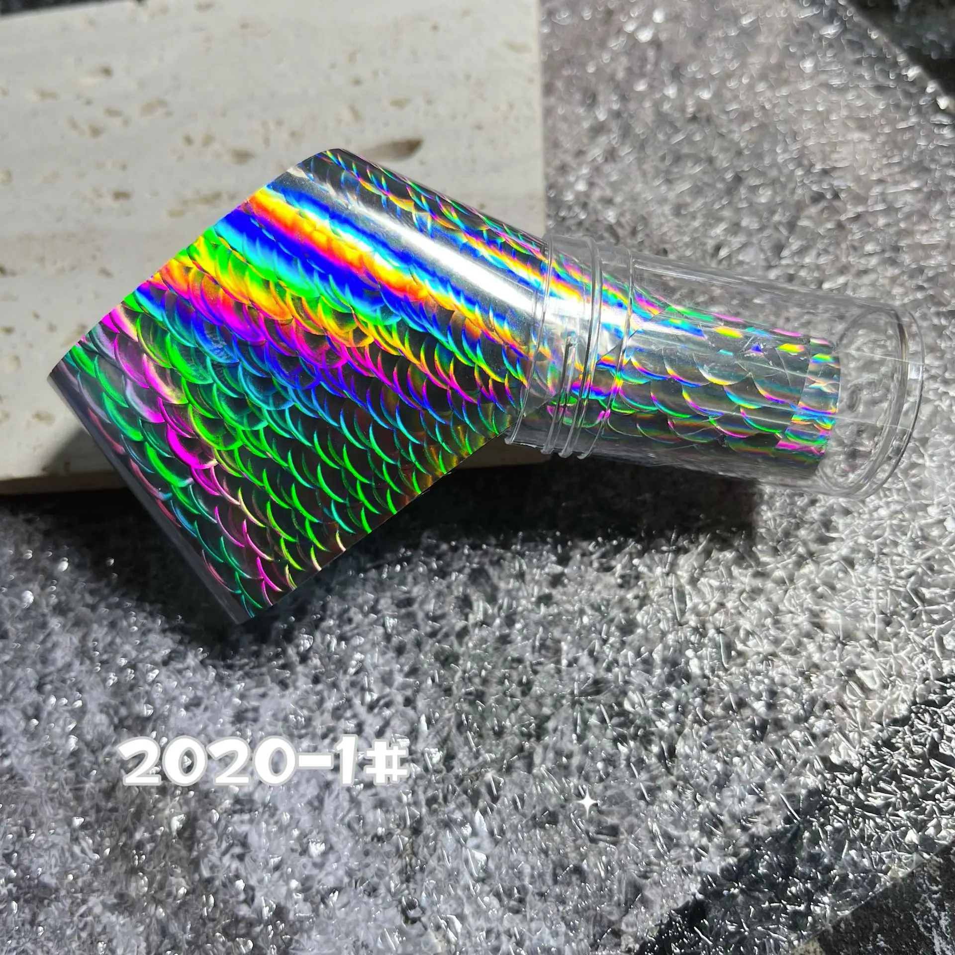 Nail Art Fish Scales Foil Paper Transfer 4*50CM Nail Stickers and Decals Design DIY Sliders Decor Foils Manicure Summer
Nail Art Fish Scales Foil Paper Transfer 4*50CM Nail Stickers and Decals Design DIY Sliders Decor Foils Manicure Summer