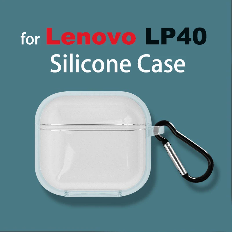 Силиконовый чехол для Lenovo LP40, чехлы для Bluetooth, аксессуары для наушников
Силиконовый чехол для Lenovo LP40, чехлы для Bluetooth, аксессуары для наушников