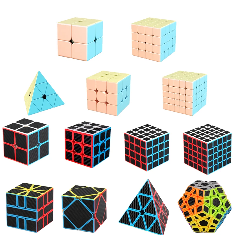 Moyu Meilong Professonal Magic Cube 3x3x3 4x4x4 Smooth Competition Speed Twist Puzzle Cube for Kid Brain Cogitation Training Toy
Moyu Meilong Professonal Magic Cube 3x3x3 4x4x4 Smooth Competition Speed Twist Puzzle Cube for Kid Brain Cogitation Training Toy