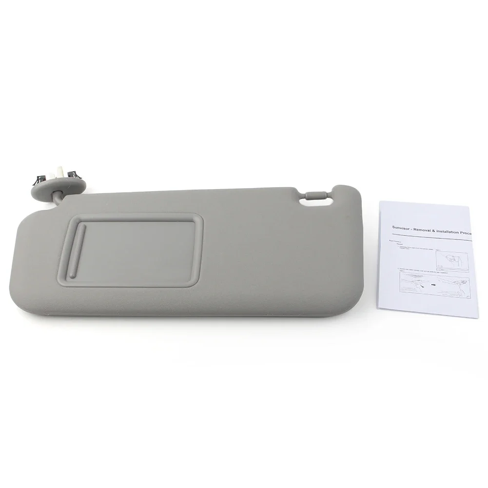 Car Sun Visor Sunshade Shield Front Left 74320-42501-B2 For Toyota RAV4 2006 2007 2008 2009 2010 Grey 
Car Sun Visor Sunshade Shield Front Left 74320-42501-B2 For Toyota RAV4 2006 2007 2008 2009 2010 Grey