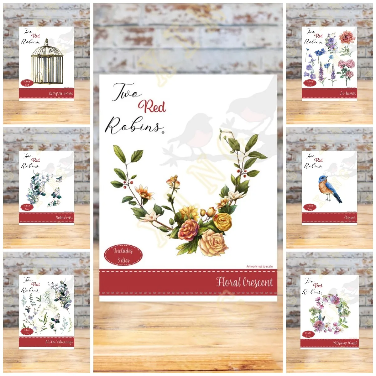 Bird House Wildflower Wreath Metal Cutting Dies Scrapbook Diary Decoration Stencil Embossing Template DIY Greeting Card Handmade
Bird House Wildflower Wreath Metal Cutting Dies Scrapbook Diary Decoration Stencil Embossing Template DIY Greeting Card Handmade