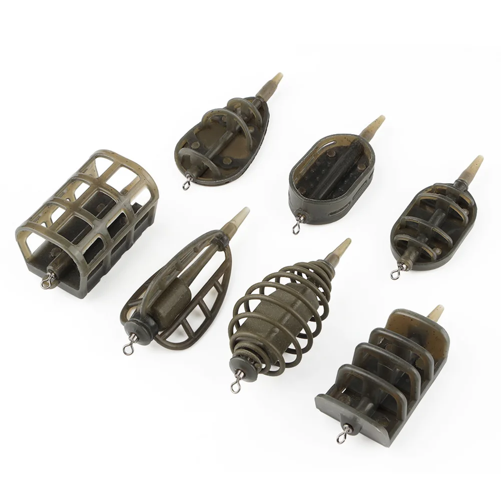 Fishing Feeder Bait Cage Fishing Terminal Tackle Soft Cad Pot 40/50/60/70/80g Fishing Lure Cage Fishing Accessories
Fishing Feeder Bait Cage Fishing Terminal Tackle Soft Cad Pot 40/50/60/70/80g Fishing Lure Cage Fishing Accessories