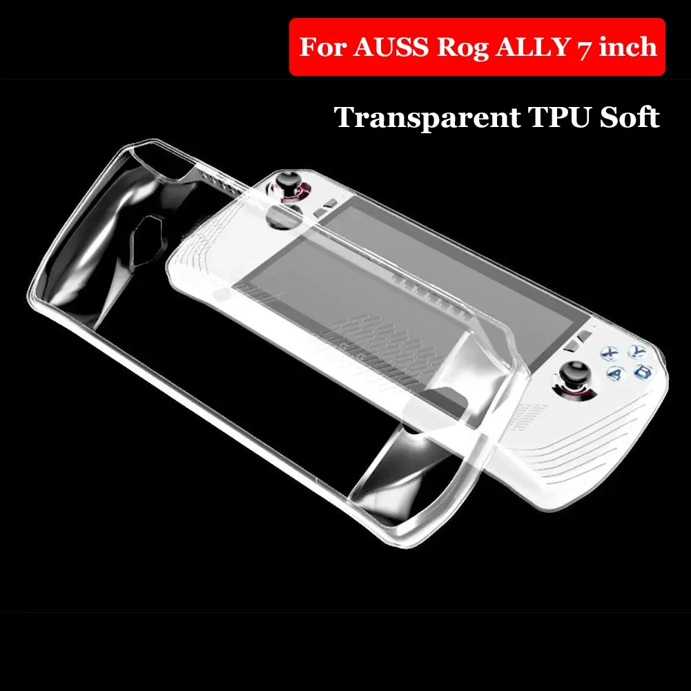 for Rog Ally New Transparent Protective Case For ASUS ROG Ally 2023 7" Soft TPU Handheld Console Anti-Scratch Protector Shell
for Rog Ally New Transparent Protective Case For ASUS ROG Ally 2023 7" Soft TPU Handheld Console Anti-Scratch Protector Shell
