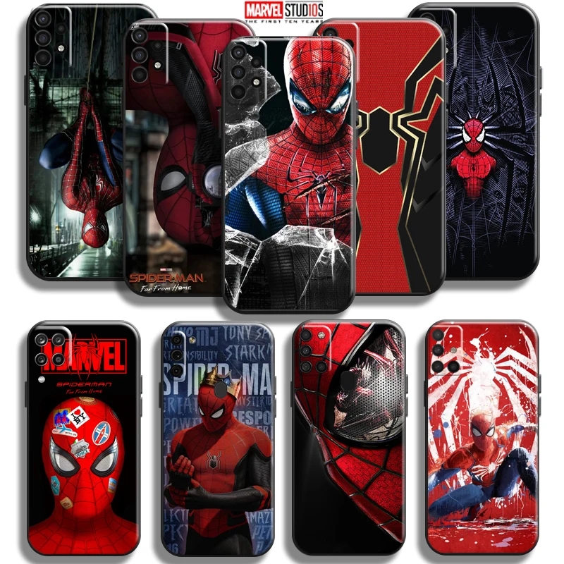 Marvel Spiderman Phone Case For Samsung Galaxy A11 A12 A20 A21 A21S A22 A31 A32 A42 A51 A52 A70 A71 A72 5G Liquid Silicon
Marvel Spiderman Phone Case For Samsung Galaxy A11 A12 A20 A21 A21S A22 A31 A32 A42 A51 A52 A70 A71 A72 5G Liquid Silicon