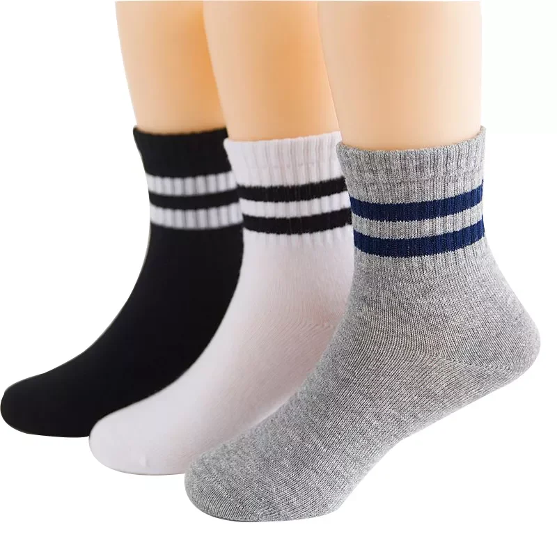 2019 New Autumn winter Children Socks Korean Cotton Stripes Boys Socks Girls Socks 3-15 Year Kids Socks 3 Pairs / Lot
2019 New Autumn winter Children Socks Korean Cotton Stripes Boys Socks Girls Socks 3-15 Year Kids Socks 3 Pairs / Lot