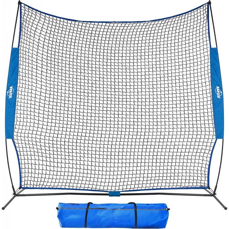 Kapler L Screen Baseball Softball Pitching Protection Net, 7x7FT Softball Baseball Screen Net with A Carry Bag,Barrier Net for A
Kapler L Screen Baseball Softball Pitching Protection Net, 7x7FT Softball Baseball Screen Net with A Carry Bag,Barrier Net for A