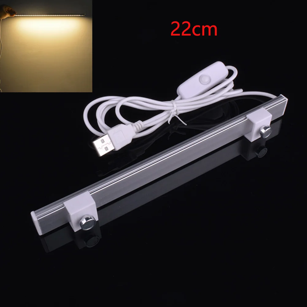 5v Reading Home Hard Bar Desktop Wall Super Bright Dimming Led Adhesive Light Strip Car Cabinet Workshop USB Double Magnet
5v Reading Home Hard Bar Desktop Wall Super Bright Dimming Led Adhesive Light Strip Car Cabinet Workshop USB Double Magnet
