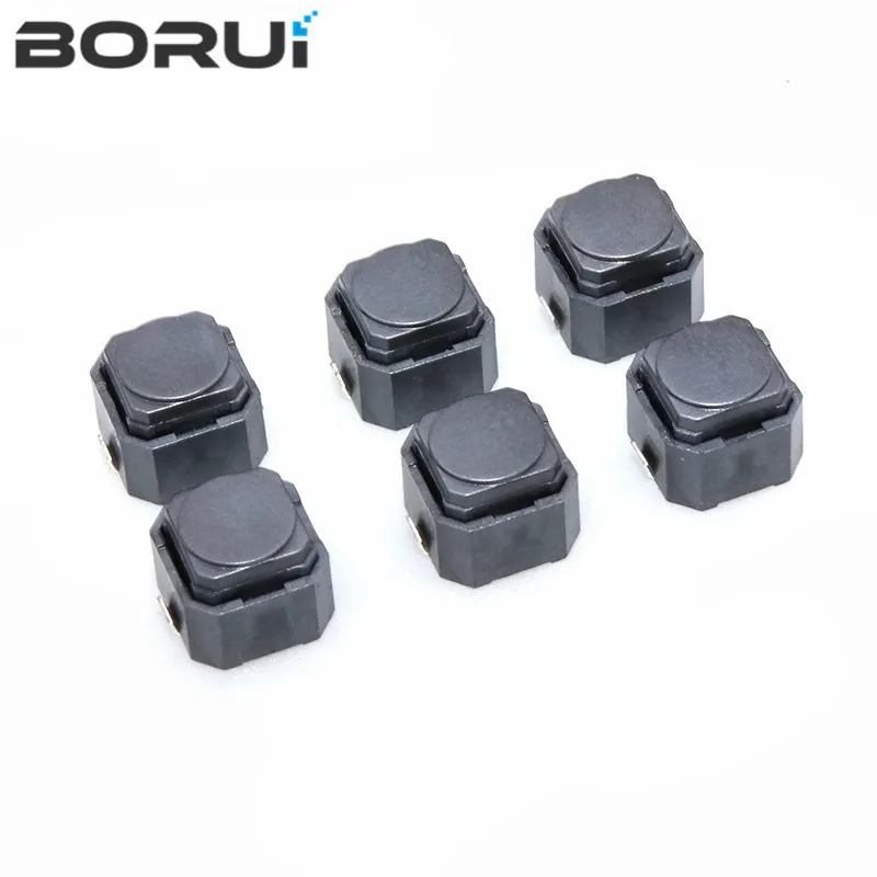 Тактовый выключатель 20 шт./лот 6*6*5 мм, бесшумный переключатель с силиконовой клавиатурой, кнопочный переключатель 6x6x5 мм, 2 контакта, бесшумные переключатели
Тактовый выключатель 20 шт./лот 6*6*5 мм, бесшумный переключатель с силиконовой клавиатурой, кнопочный переключатель 6x6x5 мм, 2 контакта, бесшумные переключатели