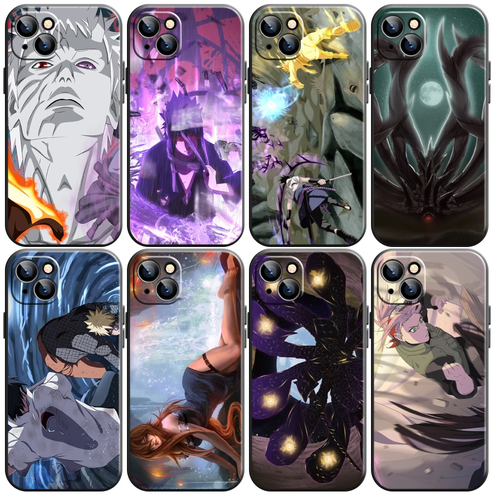 Japan NARUTO Anime Phone Case For iPhone 11 13 12 Pro Max 12 13 Mini X XS XR MAX SE 6 7 8 Plus Silicone Cover Black Back
Japan NARUTO Anime Phone Case For iPhone 11 13 12 Pro Max 12 13 Mini X XS XR MAX SE 6 7 8 Plus Silicone Cover Black Back