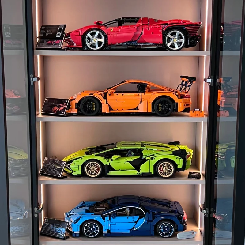3696 Pcs Technical Super Racing Car Model Building Blocks Compatible 42115 FKP37 Bricks For Adults Sports Car Toys for Boys Gift
3696 Pcs Technical Super Racing Car Model Building Blocks Compatible 42115 FKP37 Bricks For Adults Sports Car Toys for Boys Gift