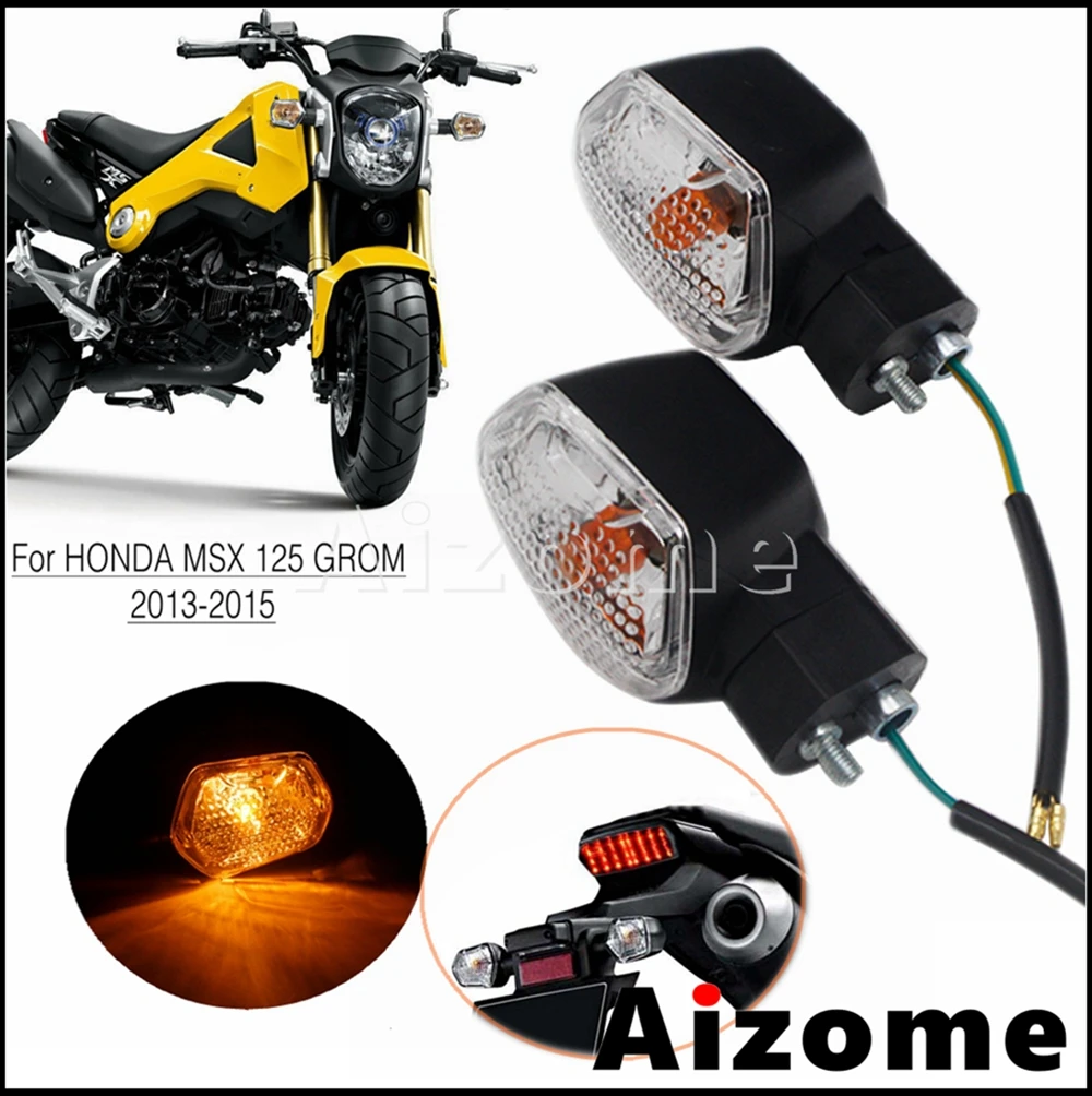 Указатель поворота для Honda MSX125 MSX 125, световой индикатор левой и правой стороны, желтый указатель поворота, аксессуары для мотоциклов 2013 2014 2015
Указатель поворота для Honda MSX125 MSX 125, световой индикатор левой и правой стороны, желтый указатель поворота, аксессуары для мотоциклов 2013 2014 2015