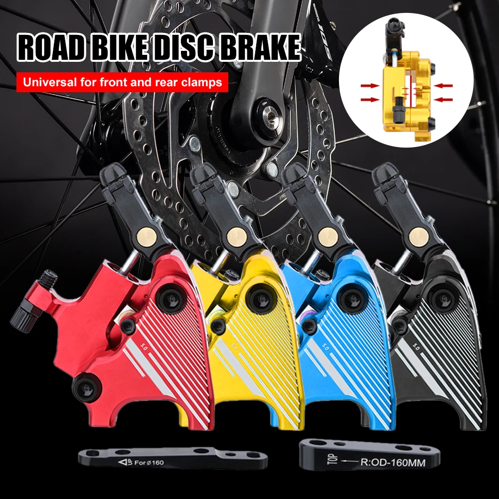 Bike Line Pulling Hydraulic Disc Brake Caliper Bilateral Drive Bicycle Front Rear Brakes Caliper Bicycle Equipment Flat Mount
Bike Line Pulling Hydraulic Disc Brake Caliper Bilateral Drive Bicycle Front Rear Brakes Caliper Bicycle Equipment Flat Mount