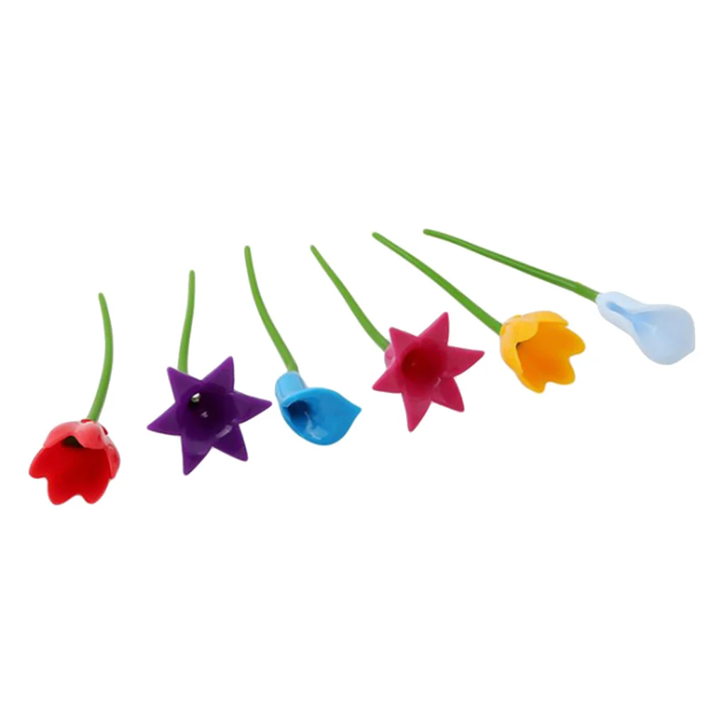6pcs Flowers Cup Marker Silicone Label Party Dedicated Glass Cup Recognizer Tools for Glass (Random)
6pcs Flowers Cup Marker Silicone Label Party Dedicated Glass Cup Recognizer Tools for Glass (Random)