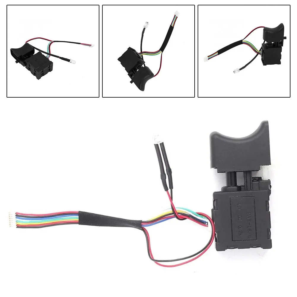 7.2V-24V Electric Drill Switch Adjustable Speed Controller Switch FA2-16/1WEK High Quality Material Durable Long Service Life
7.2V-24V Electric Drill Switch Adjustable Speed Controller Switch FA2-16/1WEK High Quality Material Durable Long Service Life