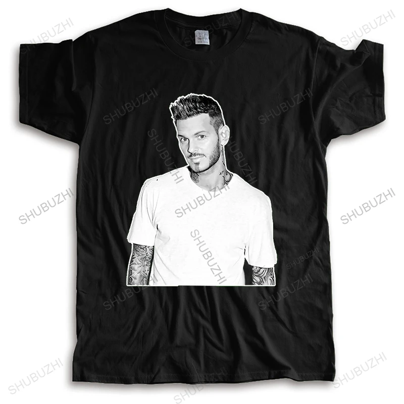 Men brand t-shirt black new o-neck fahsion tshirt Matt Pokora said M.Pokora the handsome Homme High Quality casual Tee-shirt
Men brand t-shirt black new o-neck fahsion tshirt Matt Pokora said M.Pokora the handsome Homme High Quality casual Tee-shirt