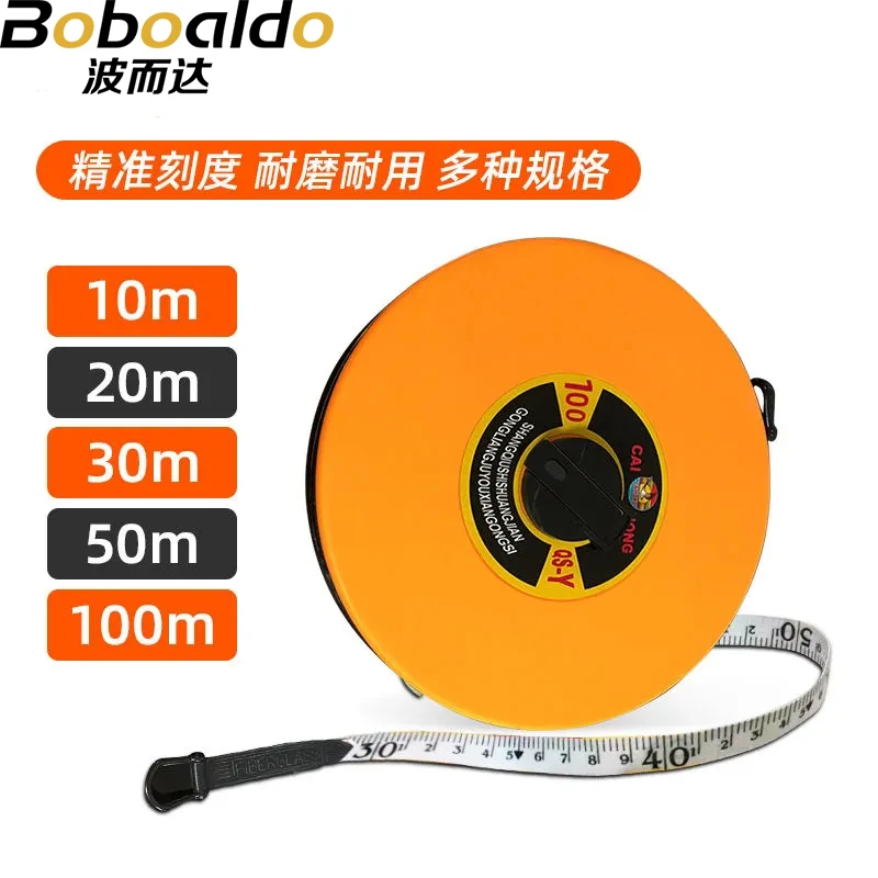 Boboaldo Engineering Tape 10/15/20/30/50/100 Meters Tape Measure Disc Ruler Side Ruler Woodworking Plasterer Hand Tool Wholesale
Boboaldo Engineering Tape 10/15/20/30/50/100 Meters Tape Measure Disc Ruler Side Ruler Woodworking Plasterer Hand Tool Wholesale
