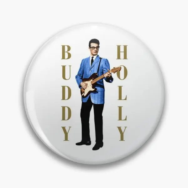 Мягкая булавка-пуговица Buddy Holly Oh Boy, декоративная брошь на воротник для влюбленной одежды, мультяшный подарок, модный металлический значок, ... 
Мягкая булавка-пуговица Buddy Holly Oh Boy, декоративная брошь на воротник для влюбленной одежды, мультяшный подарок, модный металлический значок, ...