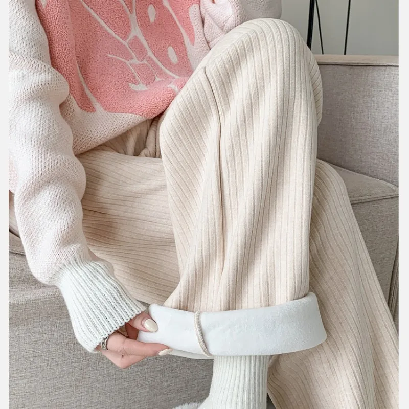 119 Winter Thick Warm Plus Velvet Maternity Long Straight Pants Wide Leg Loose Belly Clothes for Pregnant Women Casual Pregnancy
119 Winter Thick Warm Plus Velvet Maternity Long Straight Pants Wide Leg Loose Belly Clothes for Pregnant Women Casual Pregnancy