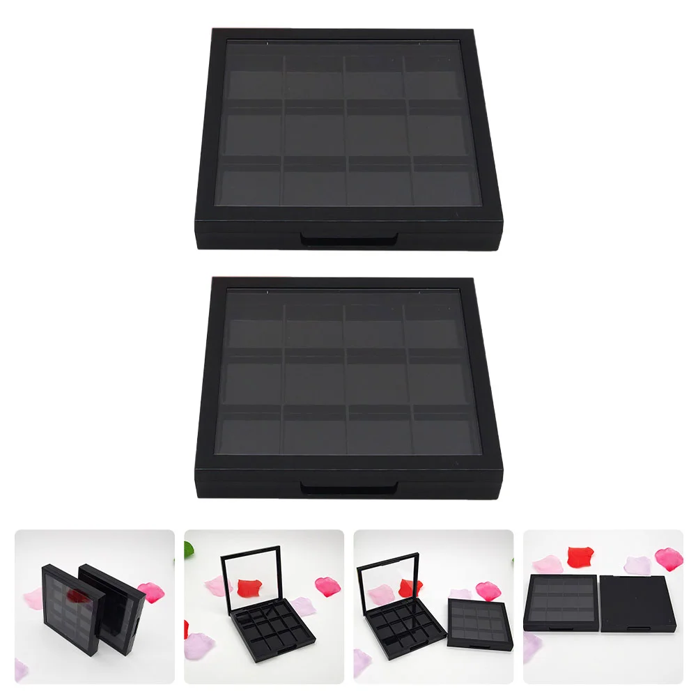 Makeup Box Eyeshadow Container Organizer Empty Travel Case Shadow Eye Diy Storage Up Make Accessories Cream Clear Jar Lipstick
Makeup Box Eyeshadow Container Organizer Empty Travel Case Shadow Eye Diy Storage Up Make Accessories Cream Clear Jar Lipstick