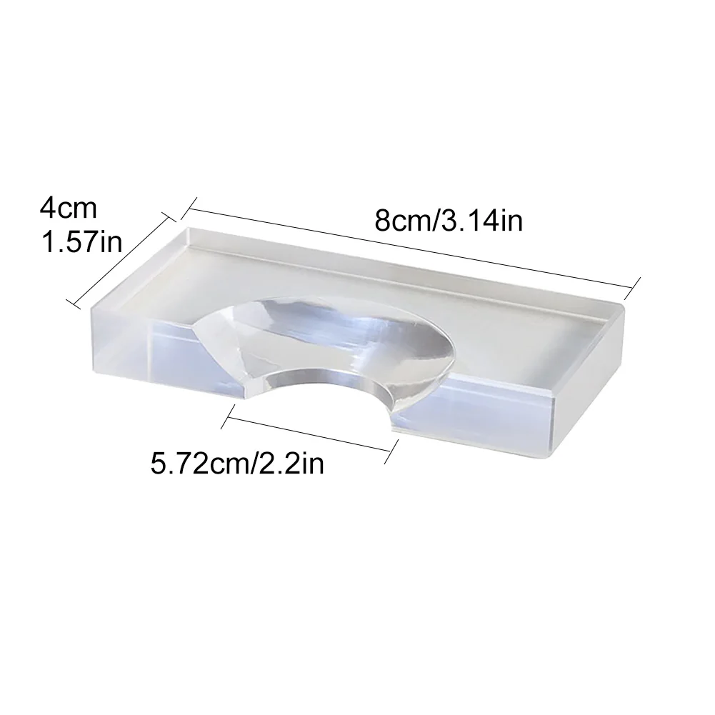 2023 New Positioner Position Marking Accessories Transparent Acrylic 1Pcs 57.2mm/52.5mm Billiards Chalk Holder
2023 New Positioner Position Marking Accessories Transparent Acrylic 1Pcs 57.2mm/52.5mm Billiards Chalk Holder