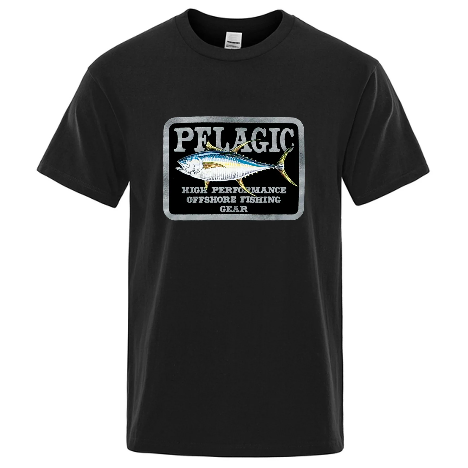 Summer Men Outdoor Casual Unique Fashion Hip Hop Oversized T-shirt Fishing Pelagic Sport T-shirt Graphic Tees Short Sleeve Tops
Summer Men Outdoor Casual Unique Fashion Hip Hop Oversized T-shirt Fishing Pelagic Sport T-shirt Graphic Tees Short Sleeve Tops