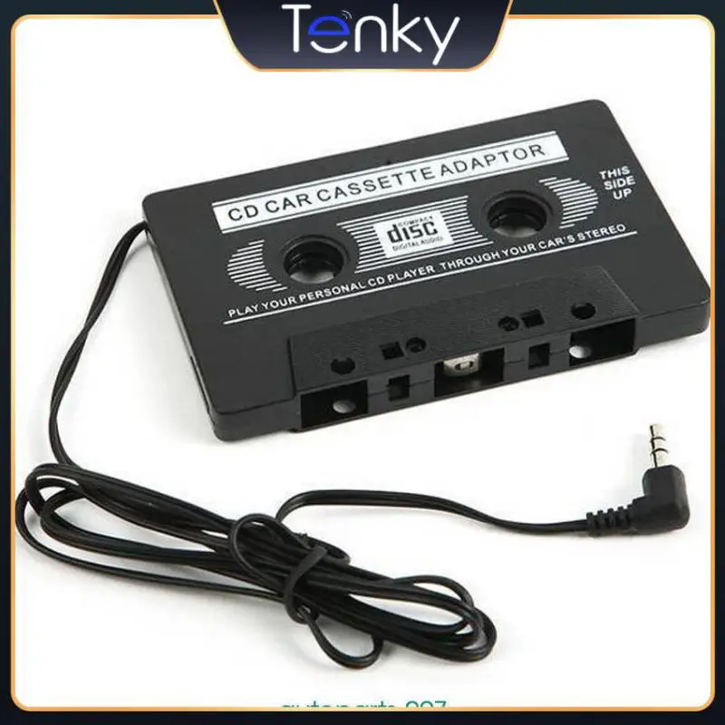 Tape Adapter Durable Aux Audio 3.5mm Car Audio Cassette Casette Tape Universal Portable Cassette Adapter Car Accessory
Tape Adapter Durable Aux Audio 3.5mm Car Audio Cassette Casette Tape Universal Portable Cassette Adapter Car Accessory