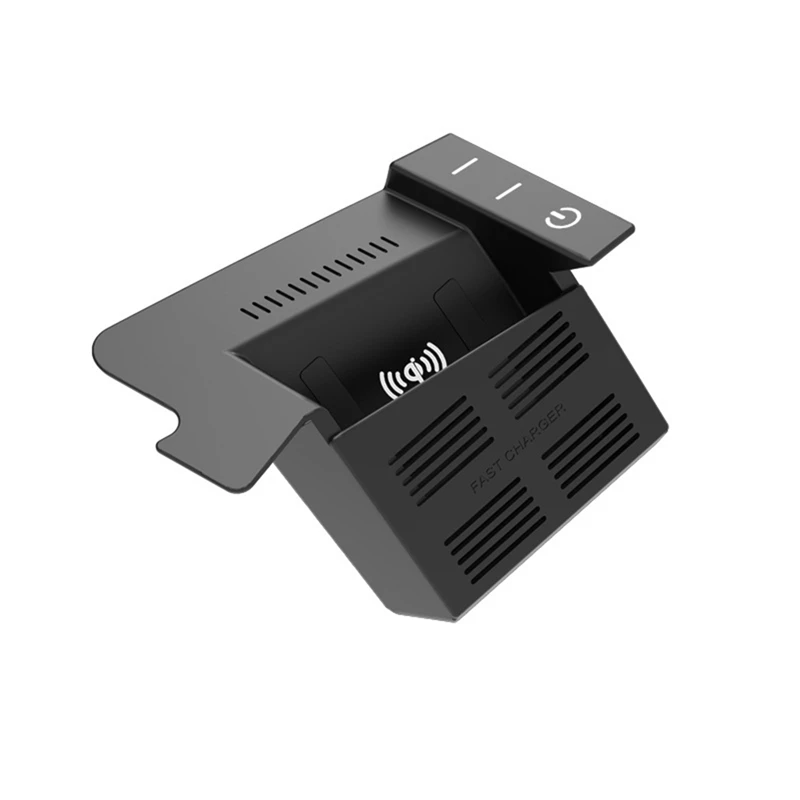 15W Car QI Wireless Charger Fast Phone Charger Charging Plate Panel Phone Holder For Cadillac CT5 2020 2021 2022
15W Car QI Wireless Charger Fast Phone Charger Charging Plate Panel Phone Holder For Cadillac CT5 2020 2021 2022