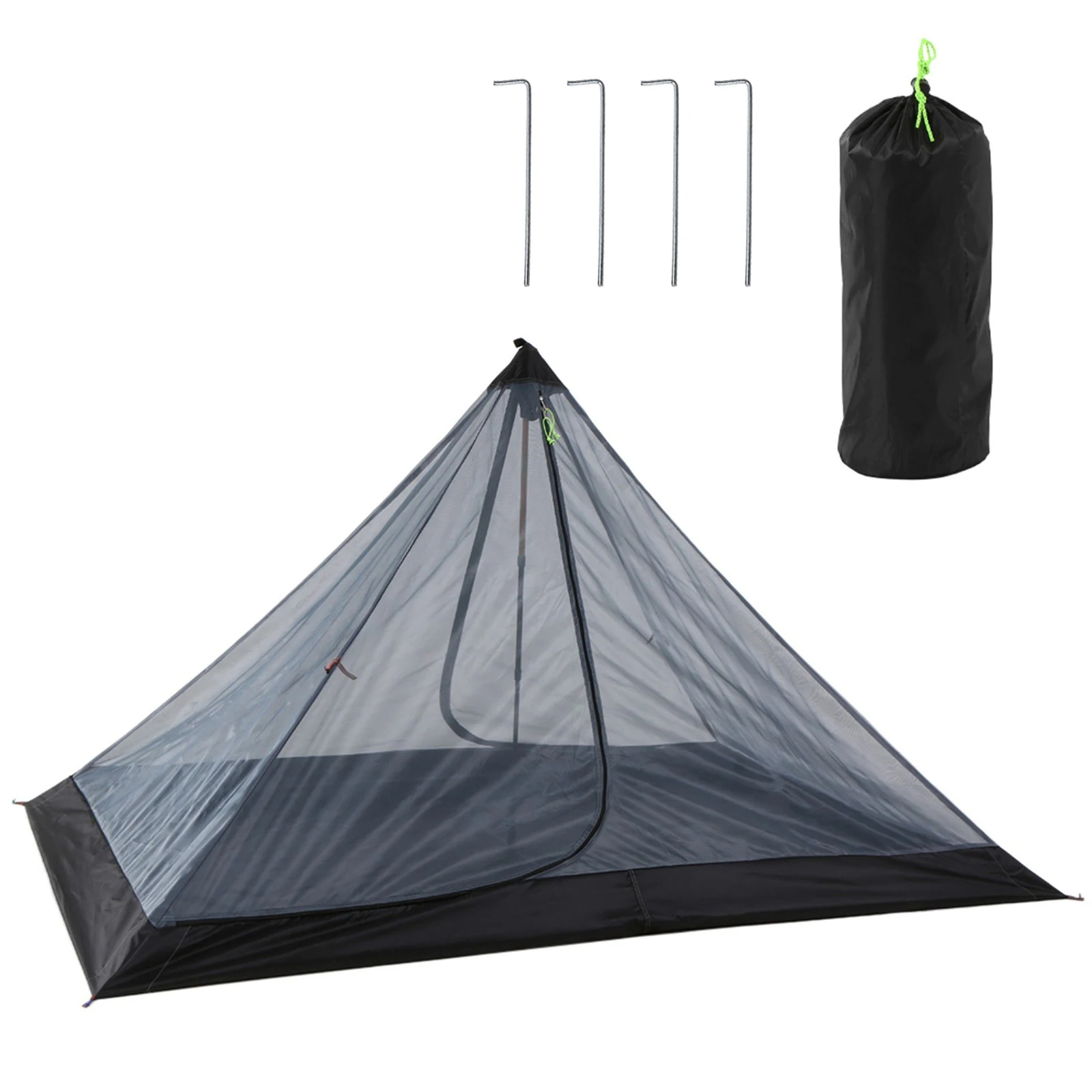 Camping Mesh Tent With Pegs Rope Carry Bag Ultralight Insect Repellent Net Inner Tents Shield For Garden Outdoor Hiking
Camping Mesh Tent With Pegs Rope Carry Bag Ultralight Insect Repellent Net Inner Tents Shield For Garden Outdoor Hiking