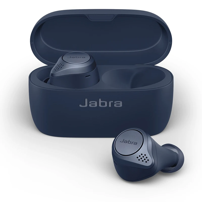 

Jabra Elite 75t TWS Wireless Headphones Bluetooth 5.0 Earphone Stereo In-Ear Earphones Waterproof Sport Earbuds With Mic