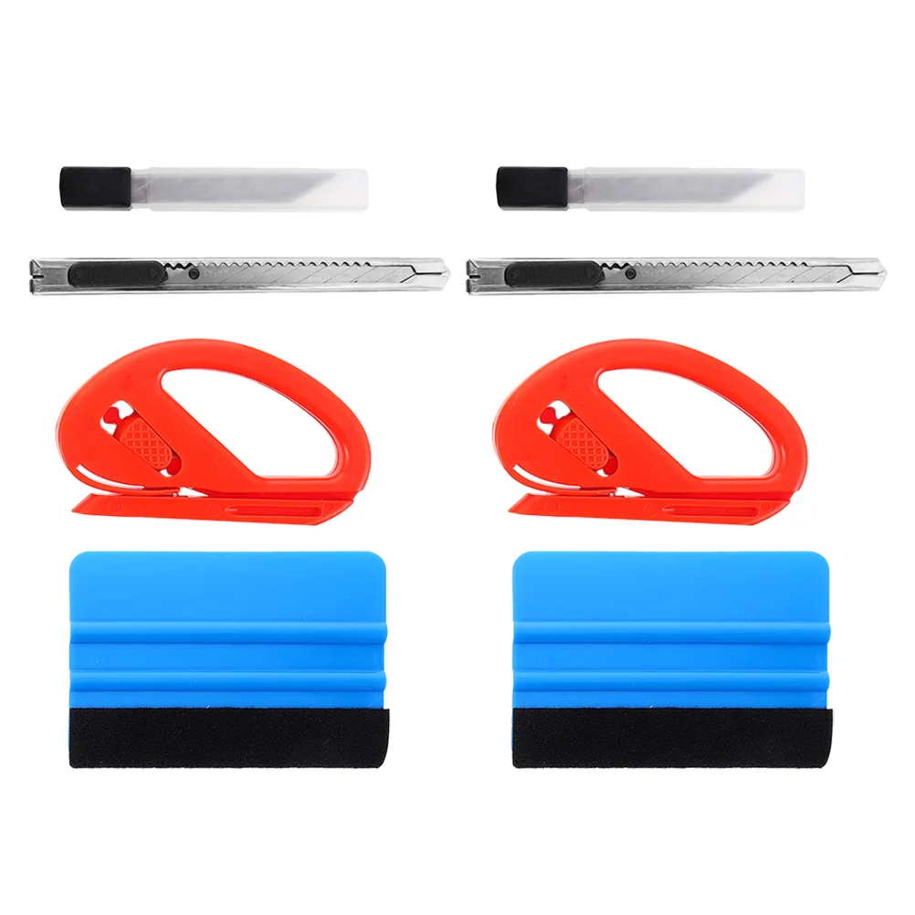 

Film Car Window Squeegee Wrap Tool Kit Tools Tint Vinyl Auto Wrapping Scraper Felt Installing Scrapers Application Installation