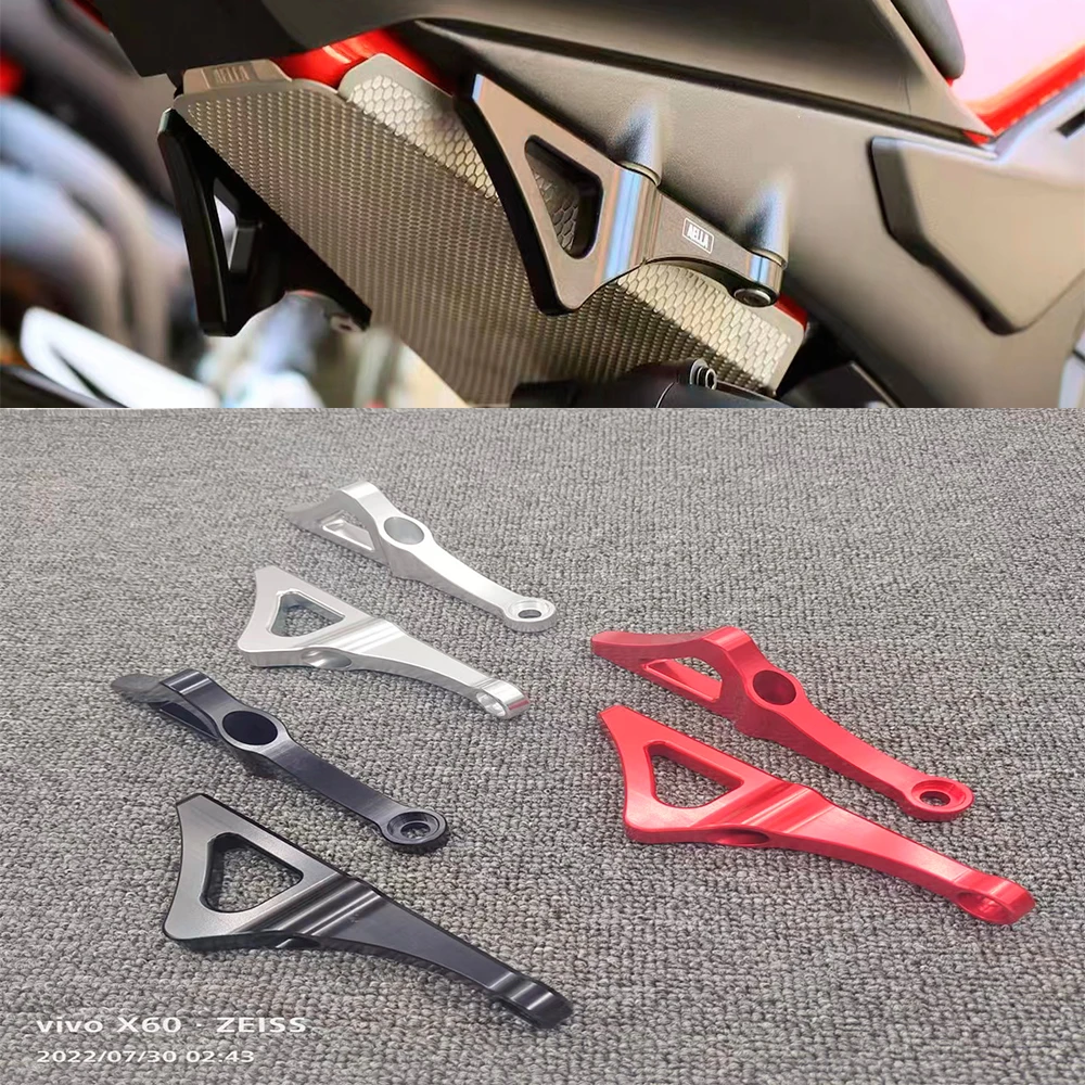 Аксессуары для мотоциклов DUCATI Panigale V4 V4S V4R модифицированный Крючок Для стяжки крышка пассажирского перевозчика заглушка комплект пластин
Аксессуары для мотоциклов DUCATI Panigale V4 V4S V4R модифицированный Крючок Для стяжки крышка пассажирского перевозчика заглушка комплект пластин