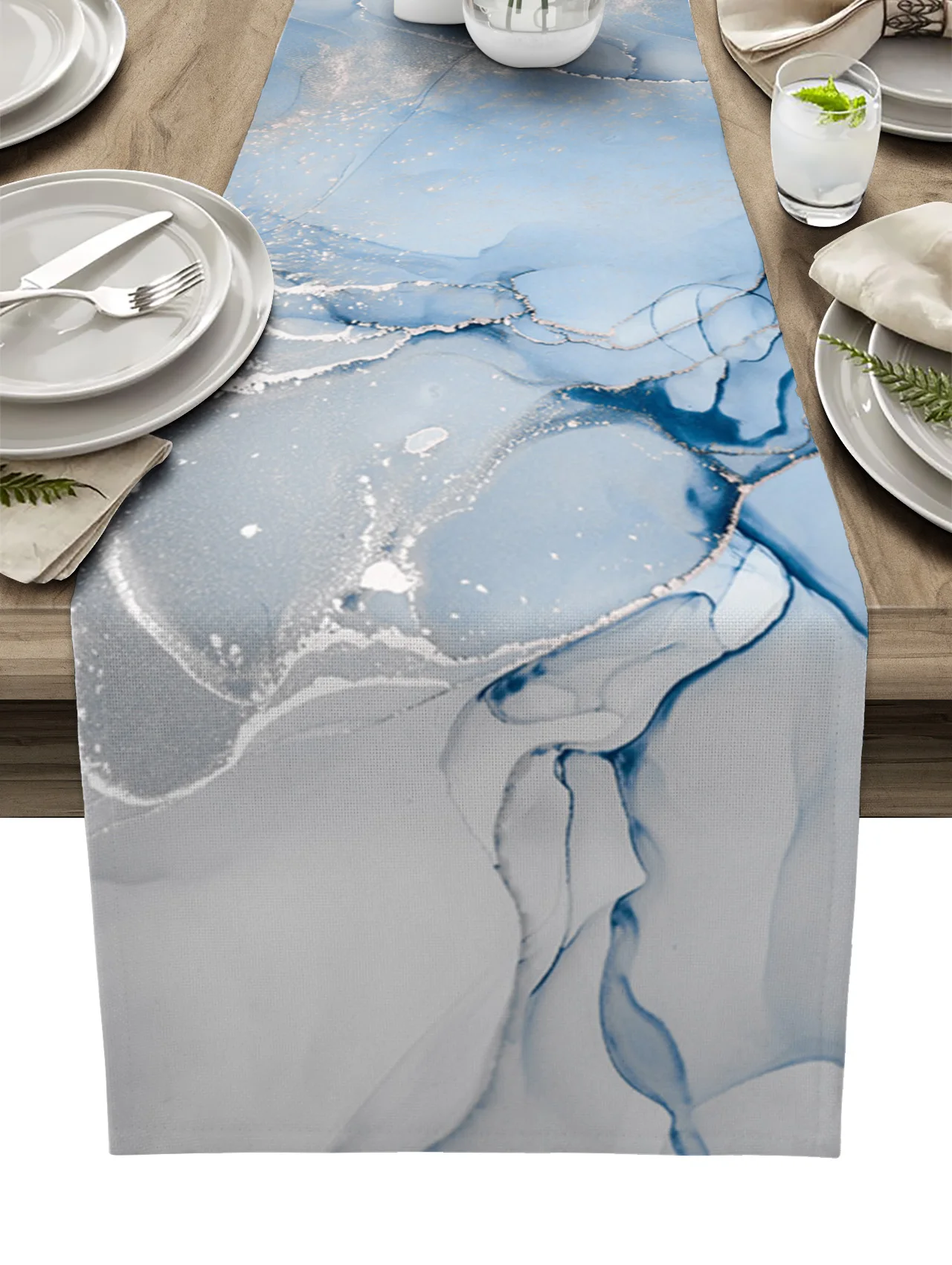Blue Marble Texture Table Runner Home Wedding Banquet Festival Party Hotel Table Decoration Table Cover
Blue Marble Texture Table Runner Home Wedding Banquet Festival Party Hotel Table Decoration Table Cover