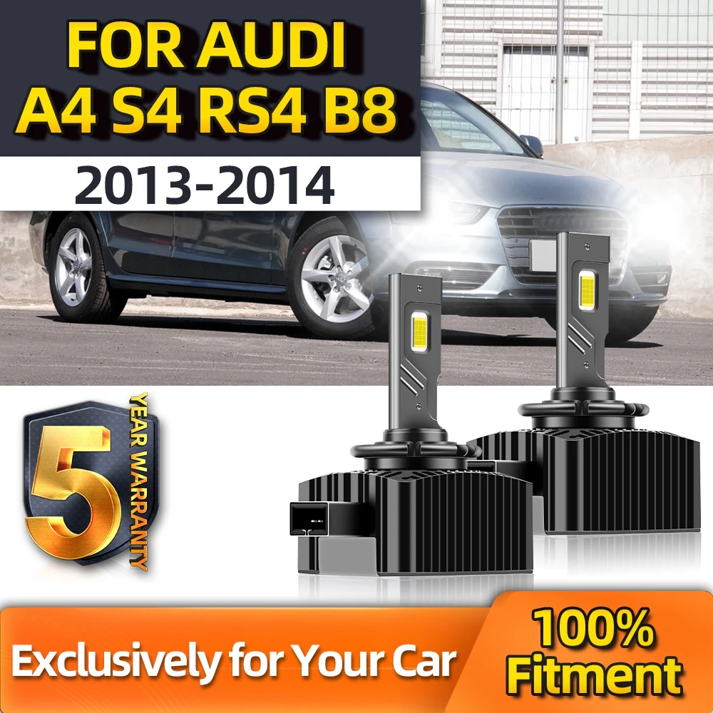 TEENRAM D3S Car Light Led Headlamp Hid Kits 6000K Headlight Bulbs 30000LM 110W Turbo Bulbs For Audi A4 S4 RS4 B8 2013 2014
TEENRAM D3S Car Light Led Headlamp Hid Kits 6000K Headlight Bulbs 30000LM 110W Turbo Bulbs For Audi A4 S4 RS4 B8 2013 2014