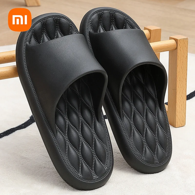Youpin Thick Platform Horsehold Cloud Slippers Women Indoor Bathroom Soft EVA Anti-Slip Home Bath Slippers Ladies Summer Shoes
Youpin Thick Platform Horsehold Cloud Slippers Women Indoor Bathroom Soft EVA Anti-Slip Home Bath Slippers Ladies Summer Shoes