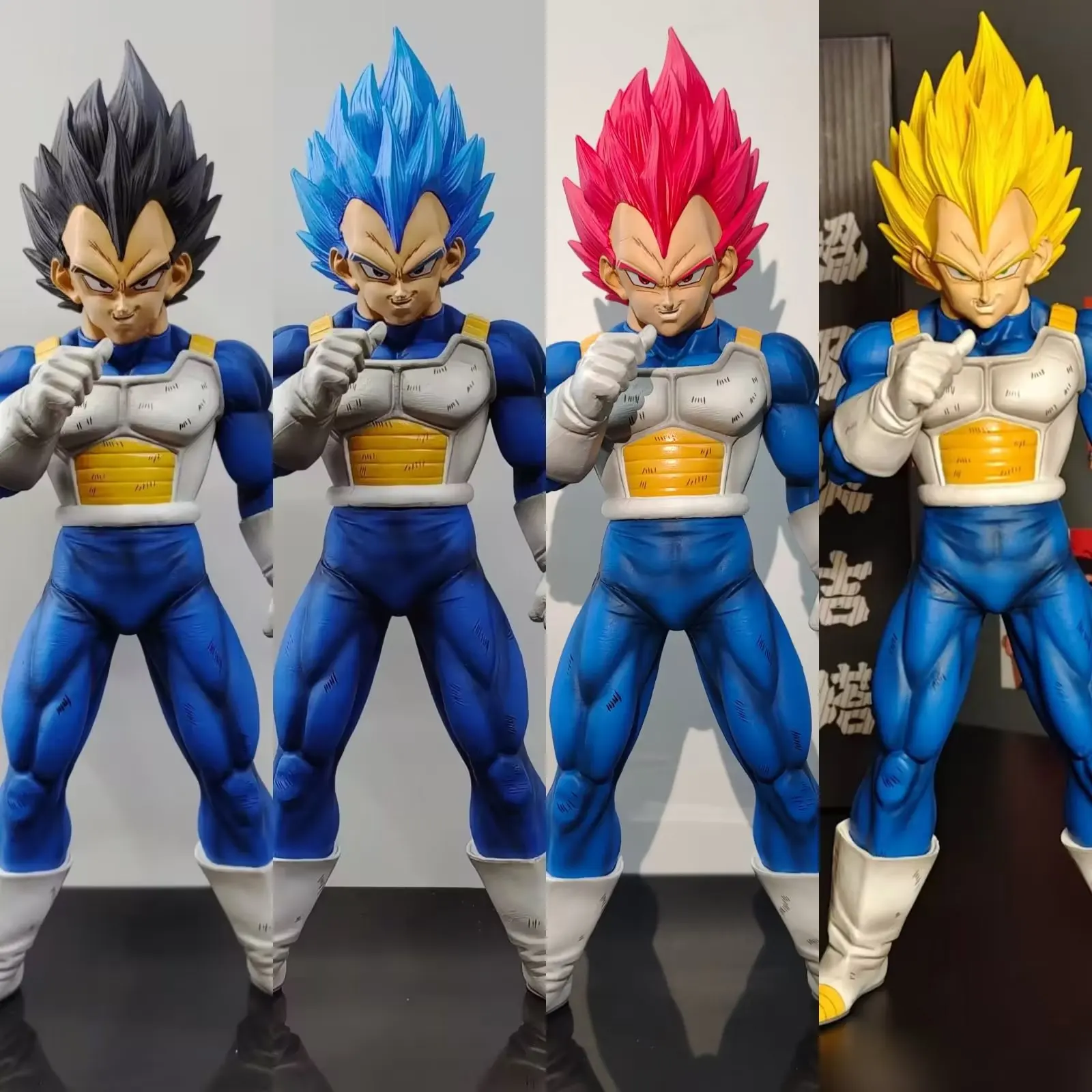 30cm Anime Dragon Ball Z Vegeta Figure DBZ Super Saiyan Action Figures PVC Statue Figurine Model Doll Decoration Toy Kids Gift
30cm Anime Dragon Ball Z Vegeta Figure DBZ Super Saiyan Action Figures PVC Statue Figurine Model Doll Decoration Toy Kids Gift