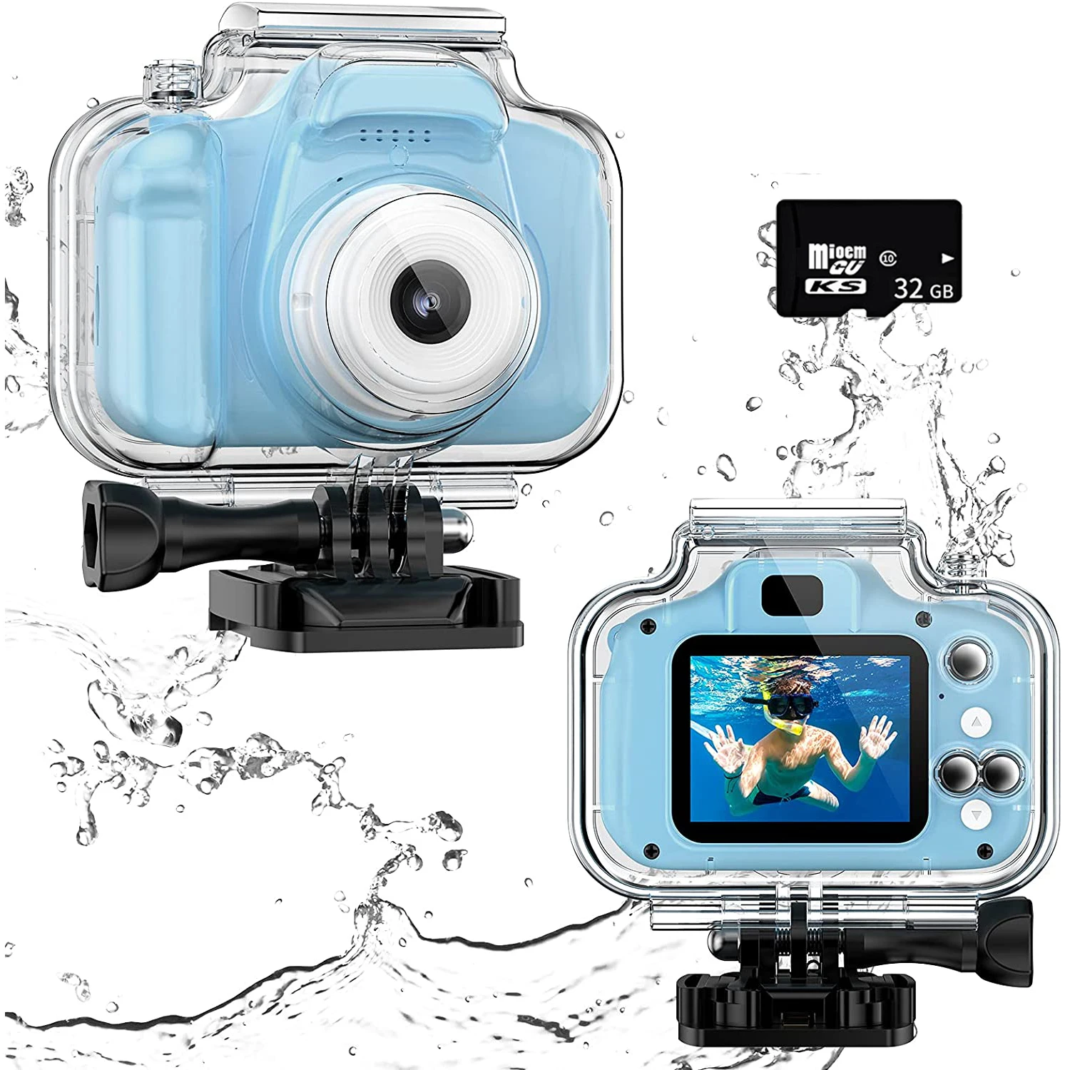 Kid Mini Camera 1080P HD Digital Camera Waterproof Children Action Cam Cartoon Cute Educational Toy Birthday Gift Video Cameras
Kid Mini Camera 1080P HD Digital Camera Waterproof Children Action Cam Cartoon Cute Educational Toy Birthday Gift Video Cameras