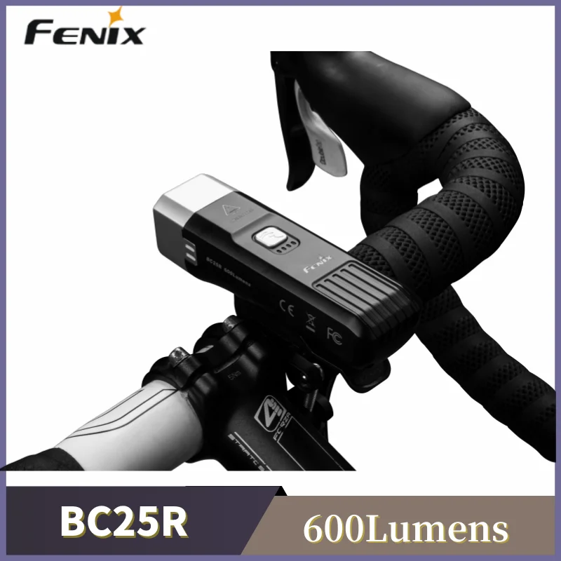 Fenix BC25R USB Rechargeable 600 Lumens Lightweight Cut-off Facula Line Bicycle Light for Commuting by Bike
Fenix BC25R USB Rechargeable 600 Lumens Lightweight Cut-off Facula Line Bicycle Light for Commuting by Bike