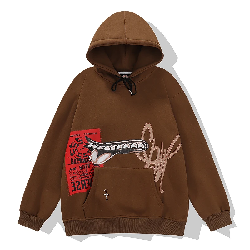 MEN'S Hoodies Retro Hip Hop Cactus Jack Merch Fleece Winter Hoodies Men's Streetwear Front Pocket Casual Hooded Sweatshirts
MEN'S Hoodies Retro Hip Hop Cactus Jack Merch Fleece Winter Hoodies Men's Streetwear Front Pocket Casual Hooded Sweatshirts