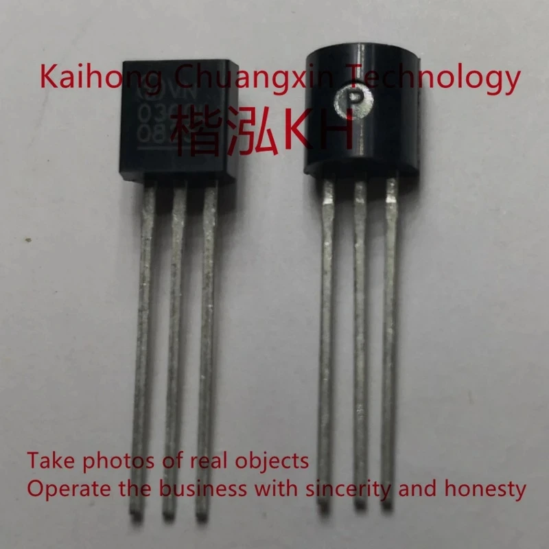 10 шт./лот VN0300L 0300L N-Channel enhance-Mode Vertical DMOS Power FETs TO-92
10 шт./лот VN0300L 0300L N-Channel enhance-Mode Vertical DMOS Power FETs TO-92