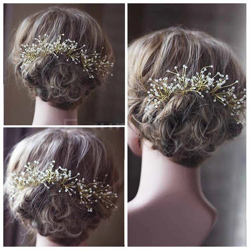 luxury Pearl Rhinestones Hairpin U Shape Forked Women Hair Accessories Wedding Bridal Barrette Clip Party Hairstyle Design Tools
luxury Pearl Rhinestones Hairpin U Shape Forked Women Hair Accessories Wedding Bridal Barrette Clip Party Hairstyle Design Tools