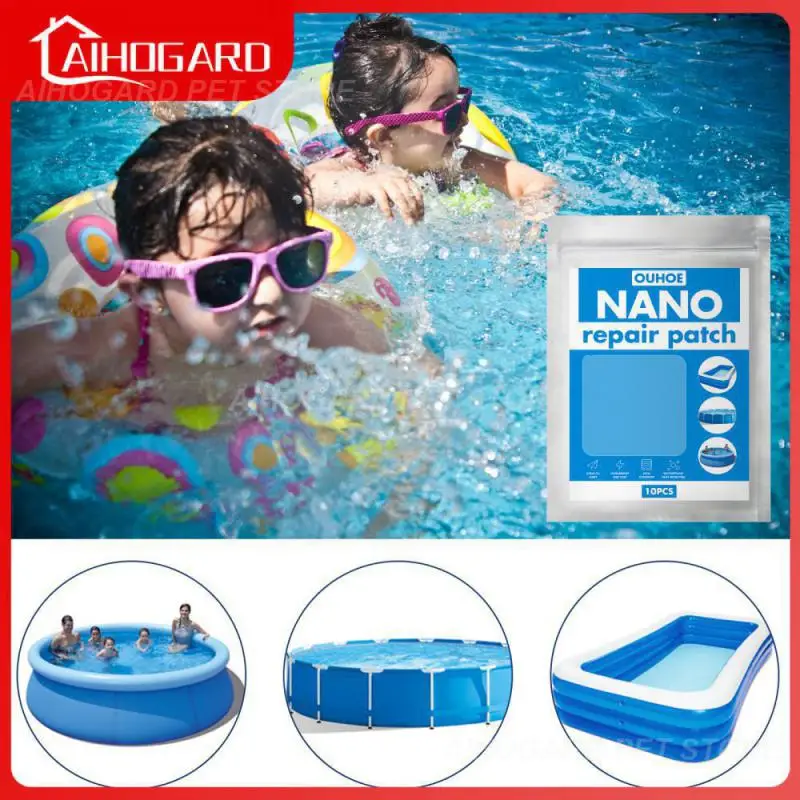 New 10/Adhesive Repair Patches For Inflatable Swimming Pool Swimming Ring Water Game Raincoat Repair Tape Repair Tool
New 10/Adhesive Repair Patches For Inflatable Swimming Pool Swimming Ring Water Game Raincoat Repair Tape Repair Tool