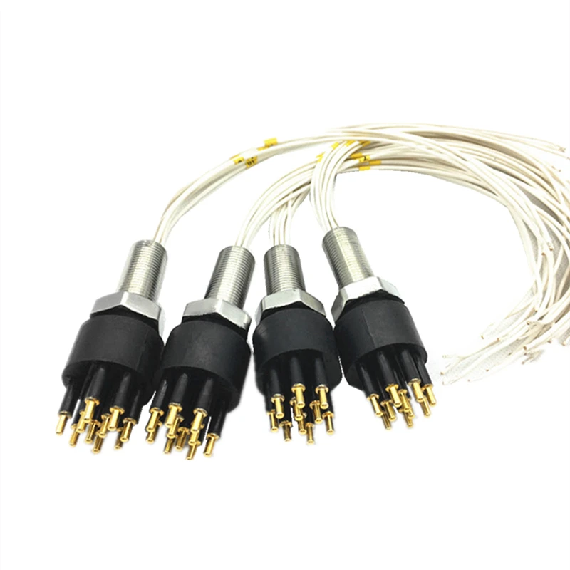 BH10M Waterproof Electric Male Bulkhead Underwater Circular Pluggable Connector for ROV Subsea Sonar Connectors
BH10M Waterproof Electric Male Bulkhead Underwater Circular Pluggable Connector for ROV Subsea Sonar Connectors
